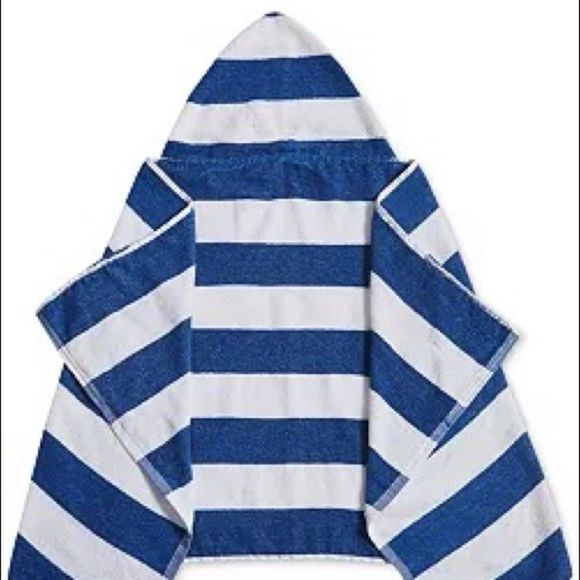 Urban Dreams Cabana Stripe Hooded Towel - Picture 3 of 5